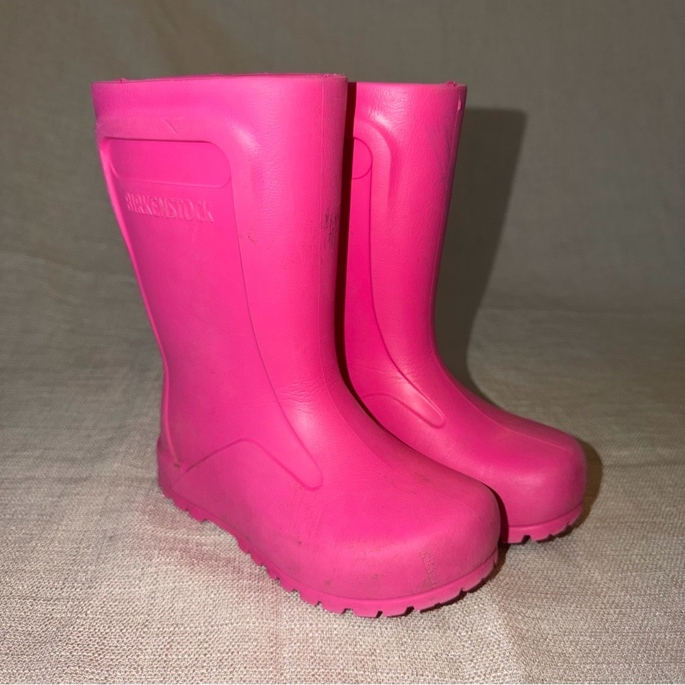 Birkenstock Kids Bright Pink Rain Boots